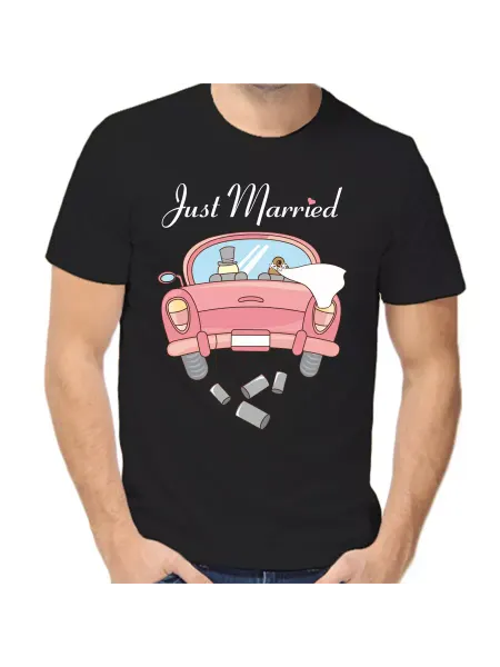 Море Маек Футболка just married
