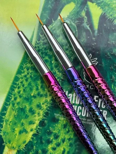 Кисти для маникюра для рисования Nail Palace