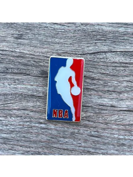 Justhappy_jh Значок nba баскетбол металлический пин