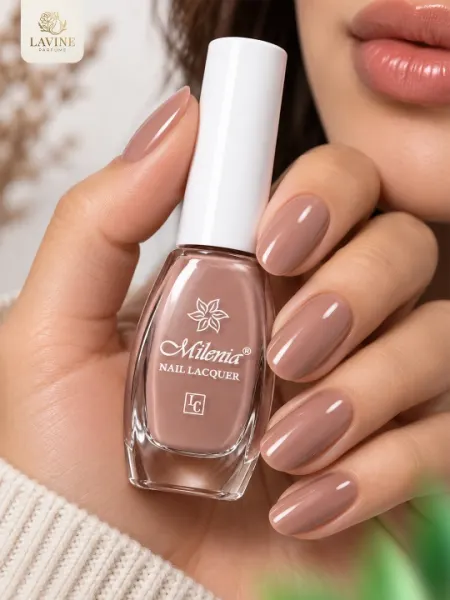 Лак для ногтей Milenia Nail Lacquer, глянцевый и стойкий блеск - Лаки для ногтей