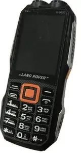 Мобильный телефон Land Rover K-6000 / Черный