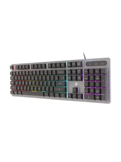 Игровая клавиатура HP k100