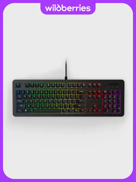 Lenovo Игровая клавиатура Legion K310 RGB (RU)