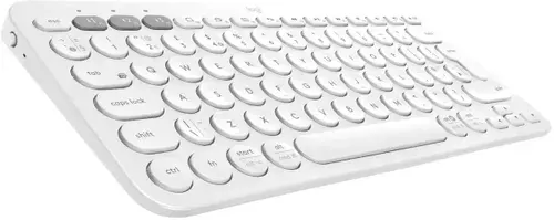Logitech G Клавиатура беспроводная Клавиатура Logitech K380, Английская раскладка, белый