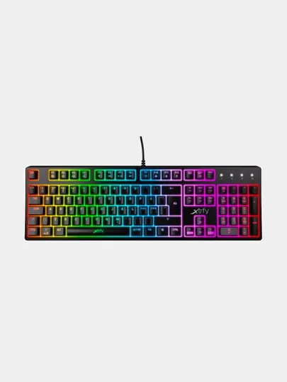 Клавиатура игровая Xtrfy K4 RGB Kailh Red RU