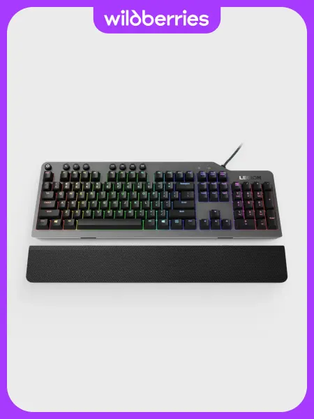 Lenovo Механическая игровая клавиатура Legion K500 RGB (RU)