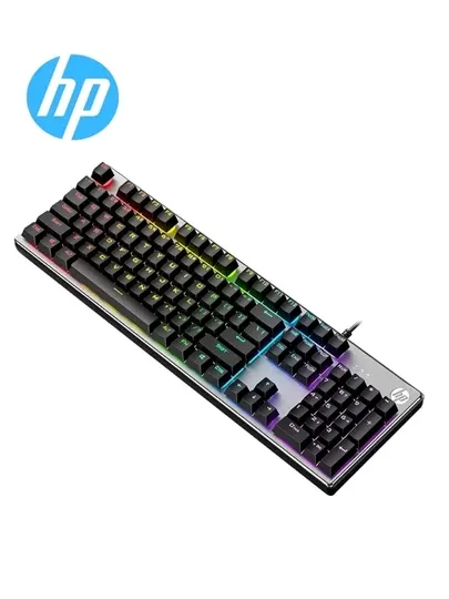 Игровая клавиатура HP K500Y RGB
