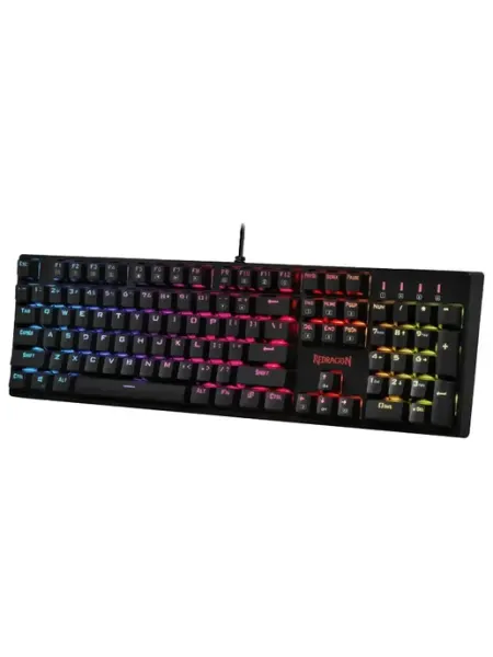 Клавиатура Redragon K582 SURARA, механическая, RGB, red swit…
