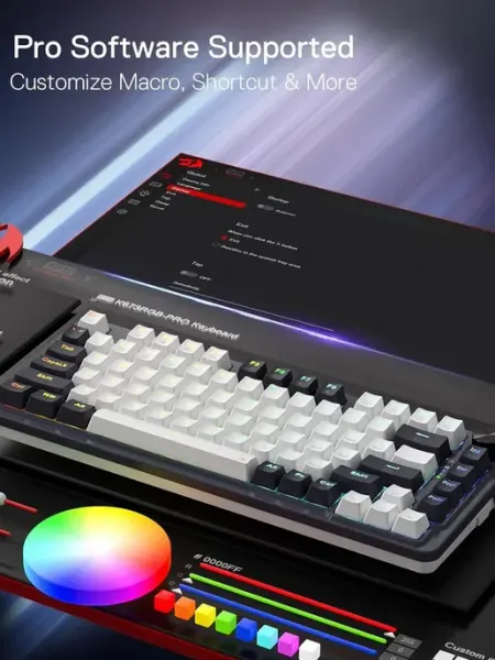 Беспроводная механическая клавиатура Redragon Ucal Pro K673…