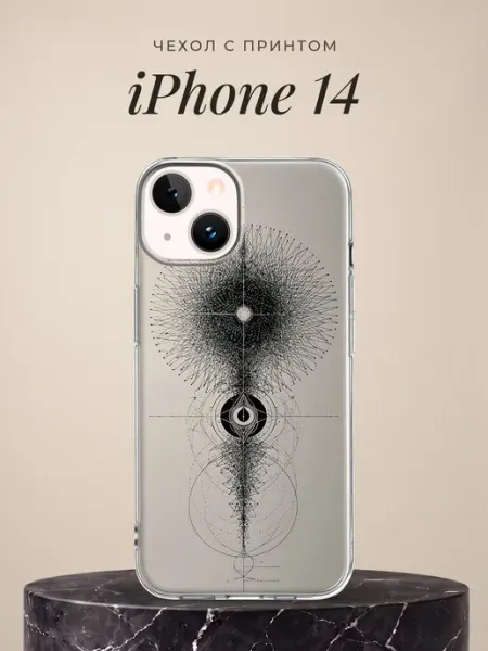 Чехол на iPhone 14 pinterest ПиктурКейс