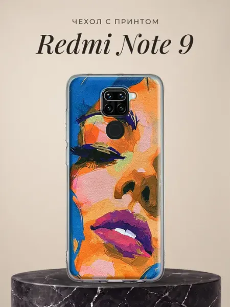 Чехол на Redmi Note 9 y2k Xiaomi