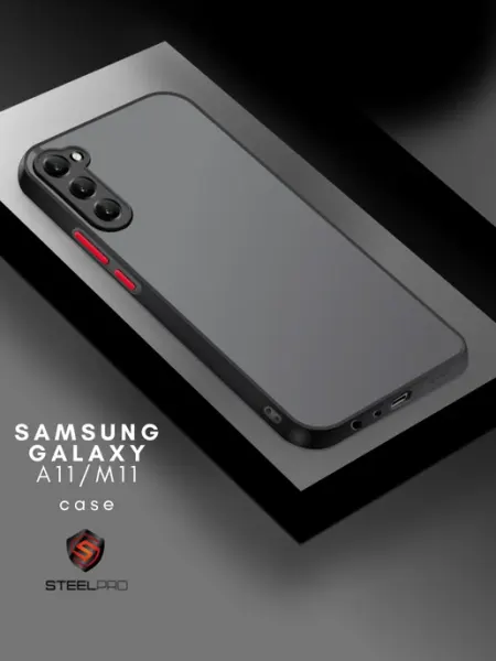 Чехол для Samsung A11 M11 матовый REYNA