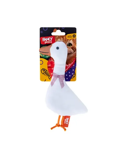 Игрушка для кошек Гусь Fancy Pets