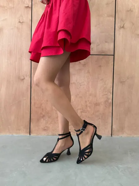 Kami Shoes Босоножки замшевые лето