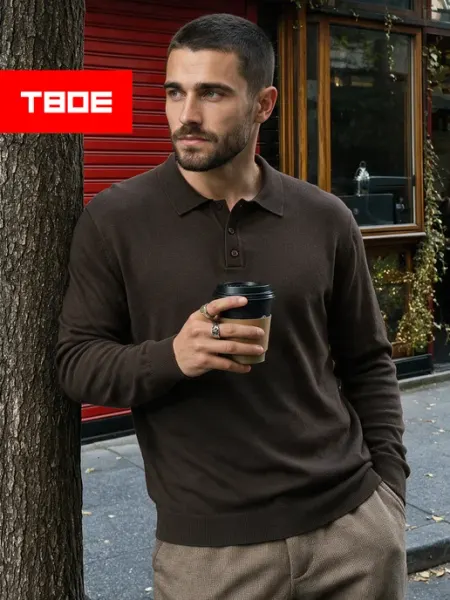 Джемпер поло хлопковый ТВОЕ