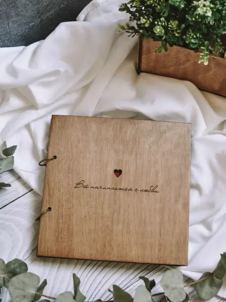 Kanwood Гостевая книга, книга для пожеланий на свадьбу