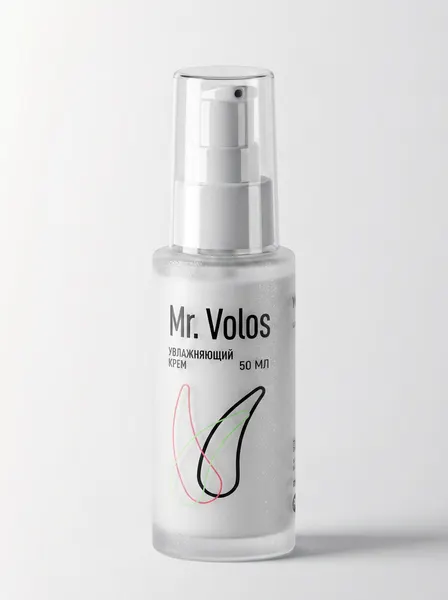 Увлажняющий крем для лица с церамидами и мочевиной 10% Mr. Volos
