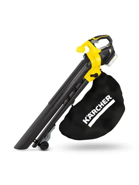 Karcher Аккумуляторная воздуходувка с функцией пылесоса