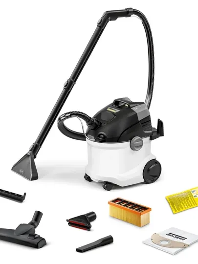 Пылесос и моечная машина, плиссированная, Karcher SE5