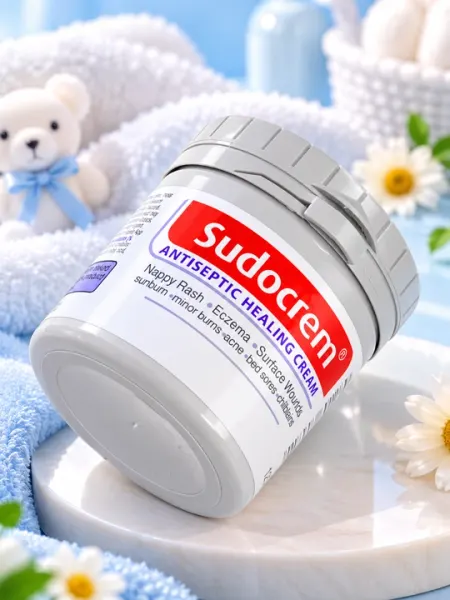 Крем для ухода за кожей мам и малышей, Sudocrem - Косметика и уход