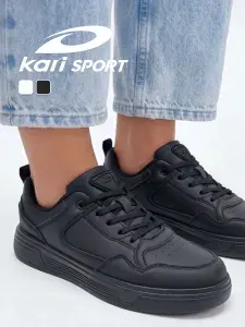 Kari Кеды женские бежевые на высокой подошве