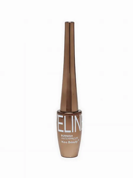 Подводка для век "Поцелуй Красоты", водостойкая, гелевая, черная EYEliner