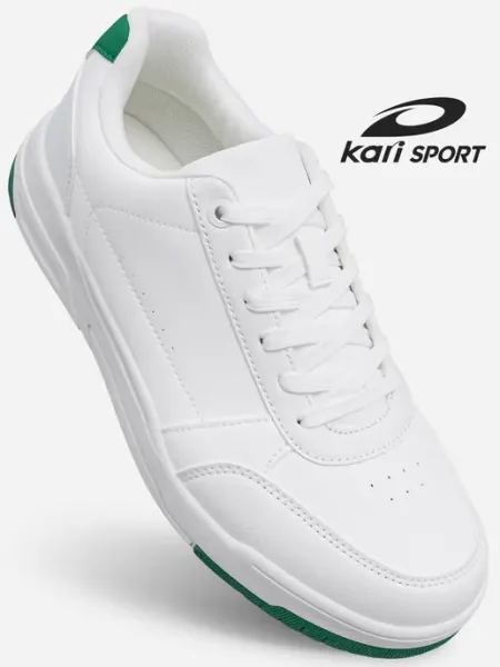 Kari Кроссовки спортивные летние низкие белые