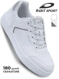 Кеды Kari SPORT женские белые дышащие