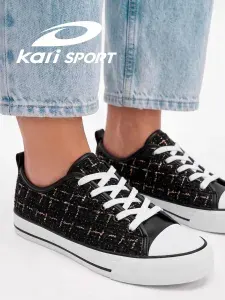 Кеды Kari SPORT женские черные летние