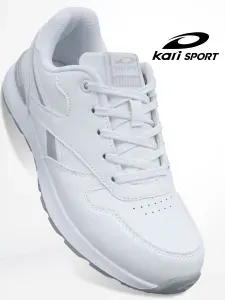 Кроссовки Kari SPORT белые дышащие повседневные