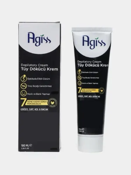 Крем для депиляции Agiss men 100 ml Турция
