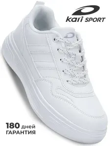 Кеды Kari SPORT женские белые летние классические