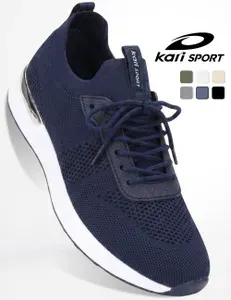 Кроссовки Kari SPORT женские для фитнеса и бега синие дышащие
