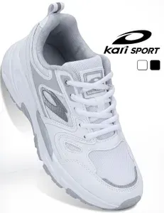 Кроссовки Kari SPORT на высокой подошве дышащие