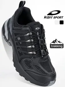 Кроссовки Kari SPORT треккинговые дышащие эластичные шнурки
