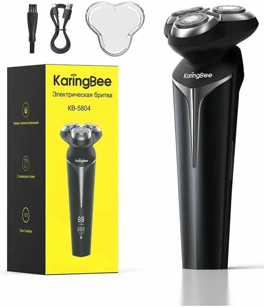 KaringBee Бритва электрическая KB-5804 Смарт LED дисплей
