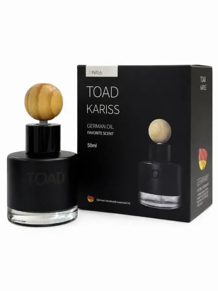 Ароматизатор для автомобиля TOAD KARISS, 50 мл, премиальный автопарфюм