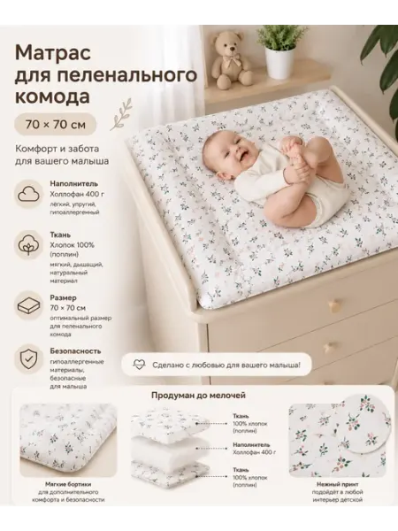 Kinder Karjala Матрас для пеленального столика
