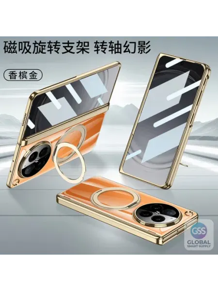Чехол для складного смартфона, для OPPO Find N6, шампань Нет бренда