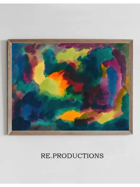 Re.productions Постер Zersetzung I - Karl Wiener