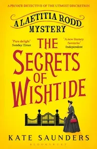 The Secrets of Wishtide / Книга на Английском | Saunders Kate