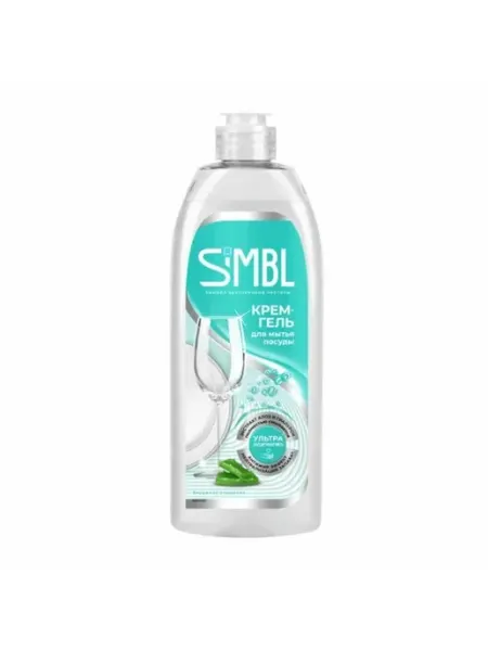 Крем-гель для посуды Бережное очищение, 450 мл SIMBLE