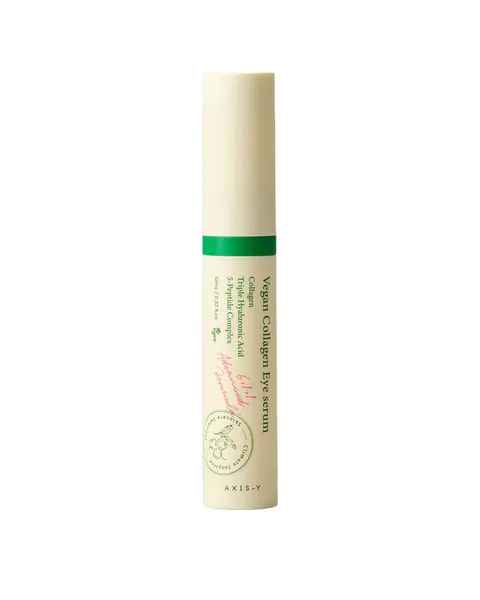 AXIS-Y Vegan Collagen Eye Serum, сыворотка для кожи вокруг глаз с веганским коллагеном и пептидами, 10 мл