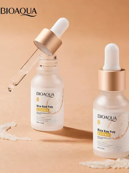 Сыворотка Bioaqua "ESSENCE", с экстрактом белого риса, отбеливающая, 15мл