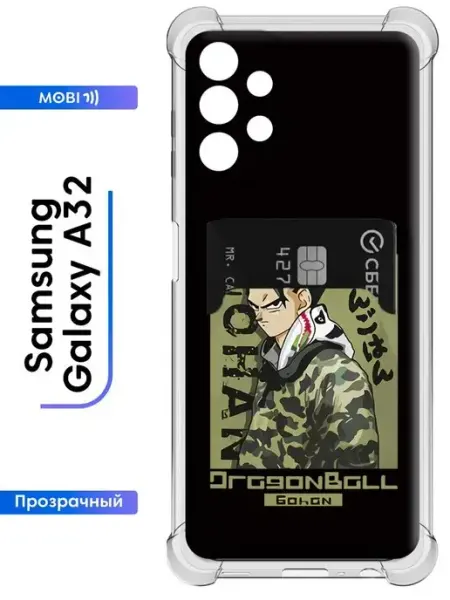 Чехол на Самсунг галакси А32 2Case