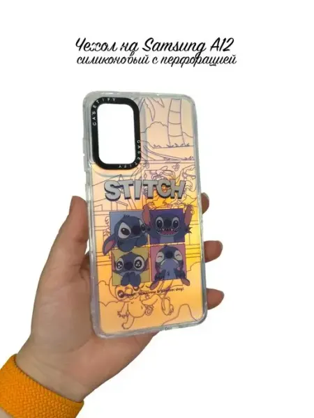 Чехол на Samsung A12 The North Face Nike Thrasher Take Case