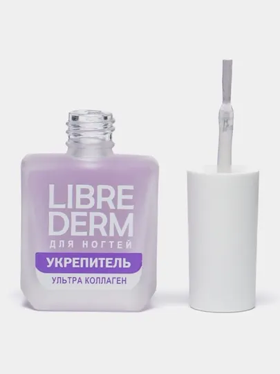 Лак для ногтей, Ультра укрепитель, Коллаген, 10 мл