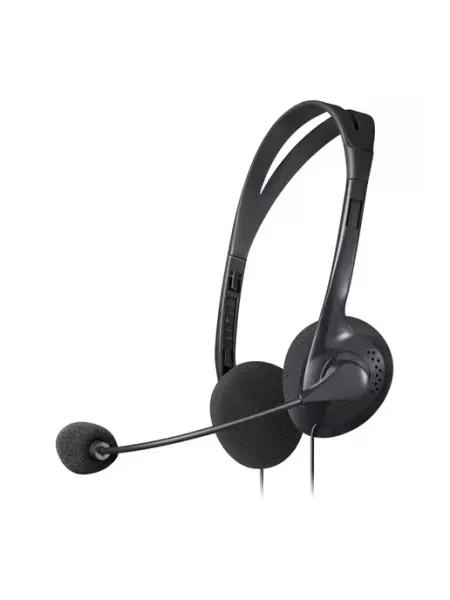 Гарнитура Defender Aura 102 черный, кабель 1,8 м (63102)