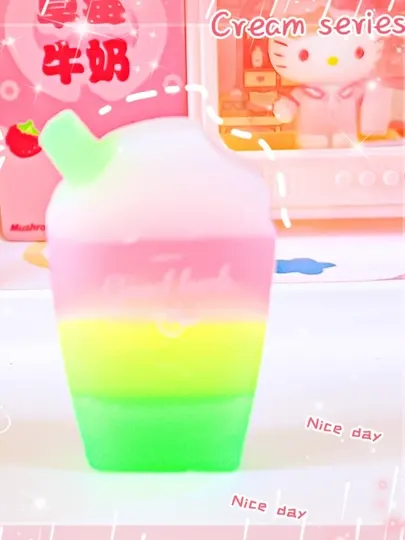 Резиновый ластик Kawaii 3шт Резина в виде мороженого