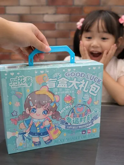 Милый канцелярский набор в стиле kawaii со стикерами и мини-блокнотами, для творчества